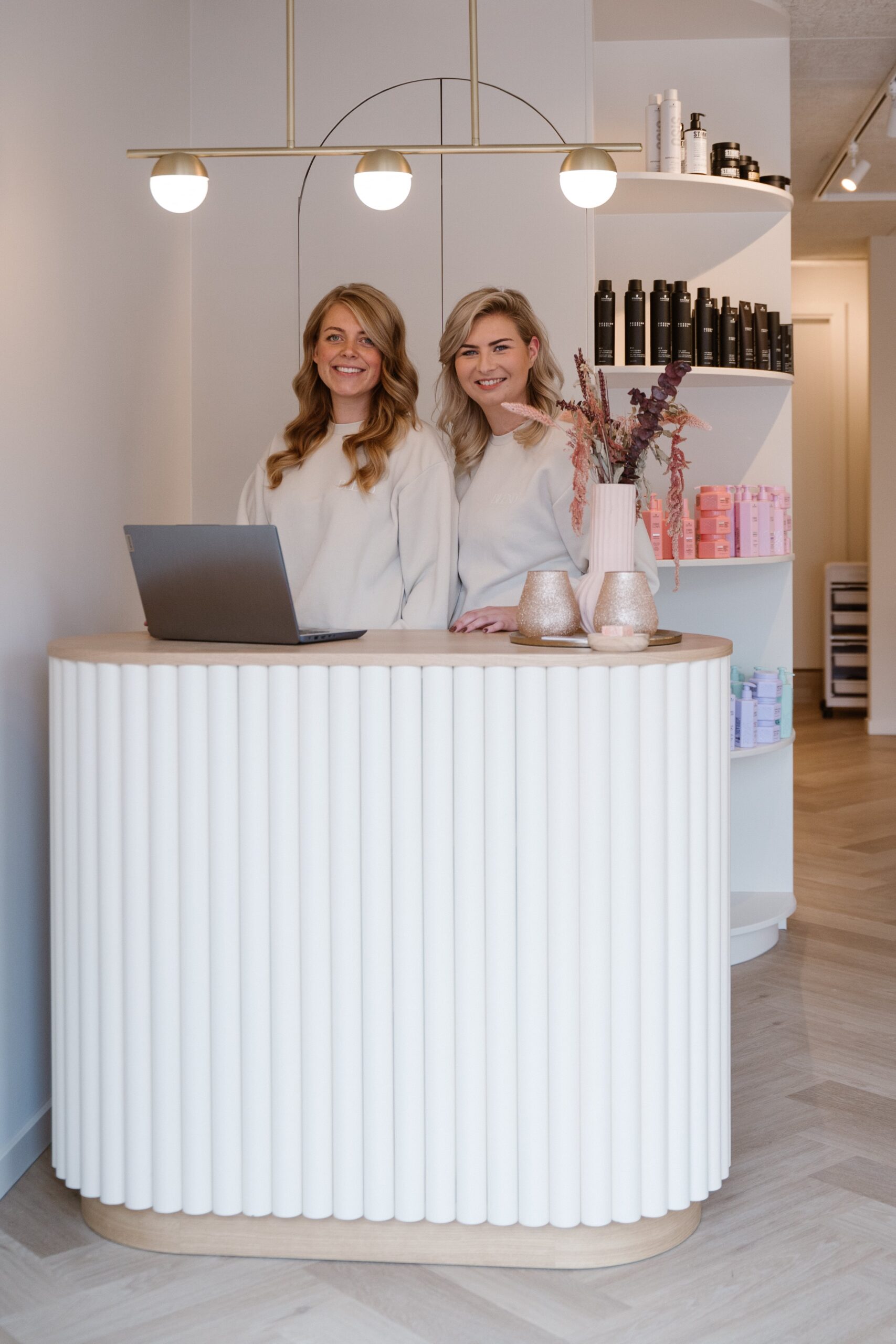 Foto van Ilse en Willemieke